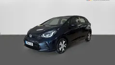 Mörkblå (midnight blue beam metallic) Begagnad 2025 Honda Jazz Elegance Halvkombi | 264 900 kr (Marknadspris)