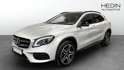 Silver Begagnad 2018 Mercedes GLA200 AMG SUV | 224 900 kr (Marknadspris)