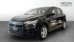 Svart (black) Ny 2025 Dacia Sandero Halvkombi | 200 700 kr (Marknadspris)