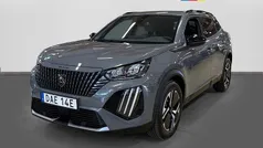 Grå Begagnad 2024 Peugeot 2008 SUV | 219 600 kr (Bra pris)
