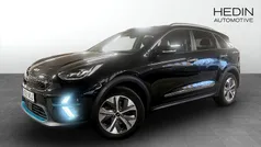 Svart (black) Begagnad 2022 Kia e-Niro Advance SUV | 269 900 kr (Bra pris)