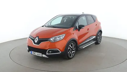 Flerfärgad Begagnad 2015 Renault Captur SUV | 73 000 kr (Bra pris)