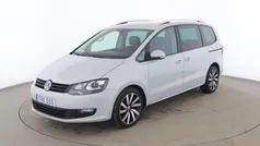 Ljusgrå Begagnad 2018 VW Sharan GT Minibuss | 231 000 kr (Bra pris)