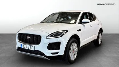 Vit Begagnad 2019 Jaguar E-Pace SUV | 204 900 kr (Marknadspris)