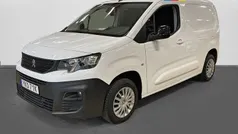 Vit Begagnad 2021 Peugeot Partner Minibuss | 164 500 kr (Marknadspris)