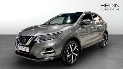 Begagnad Nissan Qashqai Pack 110 HK (80 kW) 2018 Grå SUV