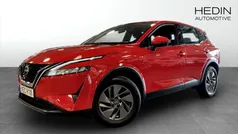 Röd (red) Begagnad 2022 Nissan Qashqai Acenta SUV | 209 900 kr (Marknadspris)