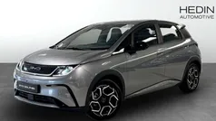 Grå (grey) Begagnad 2023 BYD Dolphin Comfort Halvkombi | 389 900 kr (Bra pris)
