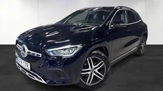 Svart (black) Begagnad 2020 Mercedes GLA200 AMG SUV | 329 900 kr (Marknadspris)