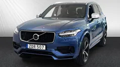 Blå Begagnad 2018 Volvo XC90 SUV | 369 800 kr (Bra pris)