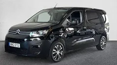 Svart Begagnad 2021 Citroën Berlingo Minibuss | 229 000 kr