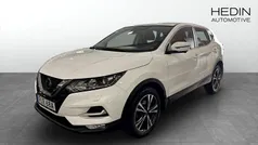 Vit Begagnad 2019 Nissan Qashqai SUV | 199 900 kr (Marknadspris)
