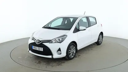Begagnad 2015 Toyota Yaris Active Halvkombi | 102 000 kr (Marknadspris)