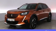 Orange Begagnad 2022 Peugeot e-2008 Allure SUV | 191 900 kr (Marknadspris)