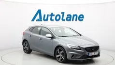 Osmium grey Begagnad 2017 Volvo V40 R-Design Kombi | 219 900 kr (Lite dyr)