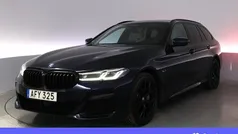 Blå Begagnad 2022 BMW 530e M Sport Kombi | 431 900 kr (Dyr)