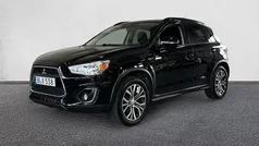 Svart Begagnad 2016 Mitsubishi ASX SUV | 139 000 kr (Marknadspris)