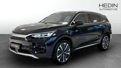 Svart (black) Ny 2024 BYD Tang SUV | 729 900 kr (Marknadspris)