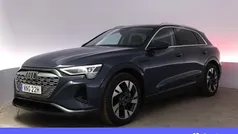Blå Begagnad 2024 Audi Q8 e-tron Proline SUV | 604 900 kr