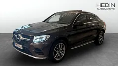 Svart Begagnad 2018 Mercedes E250 AMG Sportkupé | 330 000 kr