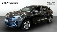 Grå (grey) Begagnad 2022 Kia e-Niro Advance SUV | 279 900 kr (Marknadspris)