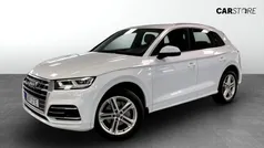 Vit (white) Begagnad 2019 Audi Q5 S-Line SUV | 299 900 kr (Superpris)