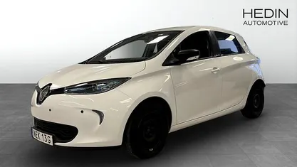 Begagnad Renault Zoe 67 kW (92 HK) 2019 Vit Halvkombi