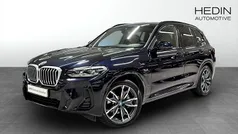 Svart (black) Begagnad 2022 BMW X3 M Sport SUV | 458 700 kr (Marknadspris)