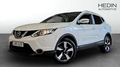 Begagnad 2016 Nissan Qashqai N-Connecta SUV | 164 900 kr (Marknadspris)