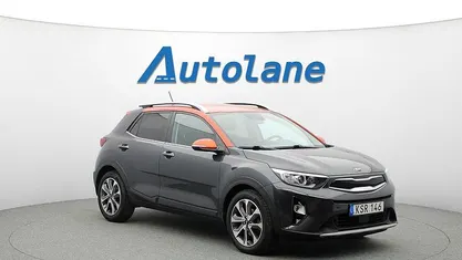 Grå Begagnad 2018 Kia Stonic Advance SUV | 129 900 kr (Bra pris)
