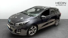 Grå (grey) Begagnad 2017 Kia Ceed Sportswagon GT-Line Kombi | 129 900 kr (Marknadspris)