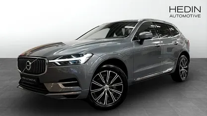 Grå Begagnad 2020 Volvo XC60 Inscription SUV | 348 700 kr (Marknadspris)