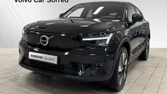 Svart Begagnad 2023 Volvo EC40 Single Motor Extended Range SUV | 429 900 kr (Bra pris)