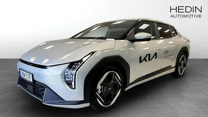Grå Ny 2025 Kia EV4 Plus Halvkombi | 479 900 kr (Bra pris)