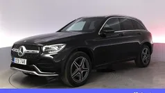 Svart Begagnad 2021 Mercedes GLC300e AMG SUV | 429 900 kr (Lite dyr)