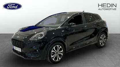 Svart Begagnad 2022 Ford Puma ST-Line X Halvkombi | 219 900 kr (Marknadspris)