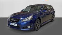 Blå Begagnad 2010 Subaru Legacy Sport Kombi | 89 500 kr (Marknadspris)
