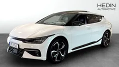 Vit (white) Begagnad 2022 Kia EV6 GT-Line SUV | 409 900 kr (Marknadspris)