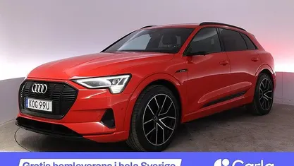 Begagnad Audi e-tron Proline 300 kW (408 HK) 2019 Röd SUV