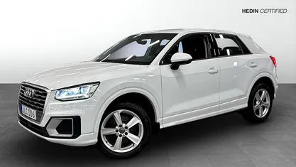 Begagnad Audi Q2 Sport 116 HK (85 kW) 2018 SUV