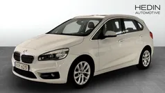 Vit (white) Begagnad 2014 BMW 218 Luxury Line Kombi | 154 900 kr (Marknadspris)