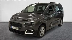 Begagnad 2018 Citroën Berlingo Minibuss | 154 900 kr (Marknadspris)