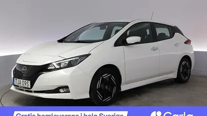 Vit Begagnad 2022 Nissan Leaf Acenta Halvkombi | 152 900 kr (Bra pris)