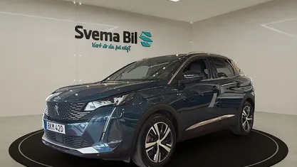Begagnad Peugeot 3008 Business-Line 224 HK (164 kW) 2022 Blå SUV