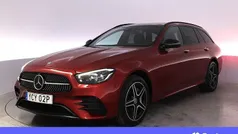 Röd Begagnad 2022 Mercedes E300 AMG Kombi | 439 900 kr (Marknadspris)