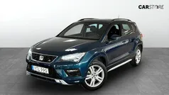 Blå Begagnad 2018 Seat Ateca 4Drive SUV | 229 900 kr (Marknadspris)