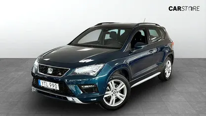 Blå Begagnad 2018 Seat Ateca 4Drive SUV | 214 900 kr (Bra pris)