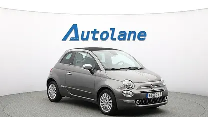 Grå Begagnad 2022 Fiat 500C Lounge Cab | 139 900 kr (Marknadspris)