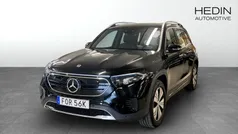 Begagnad 2022 Mercedes EQB300 SUV | 379 900 kr (Marknadspris)
