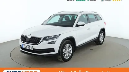 Vit Begagnad 2017 Skoda Kodiaq Style SUV | 218 000 kr (Marknadspris)